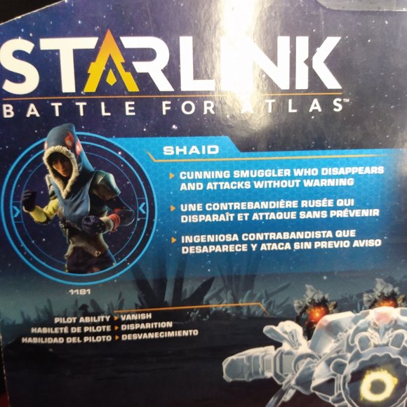 New STARLINK Battle For Atlas Nadir Star-Ship, Nullifier, & Shaid Pack - Picture 10 of 16